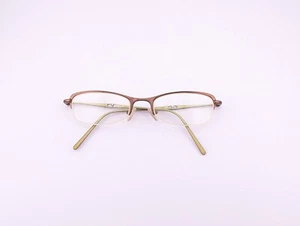 Valentino Eyeglasses, Frames Only, V5388 0ZY5 Bronze, 50-18-135, Metal, Italy - Picture 1 of 15