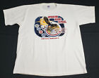 Vintage Operation Desert Shield Storm XXL Shirt White Army Navy Marine Air Force