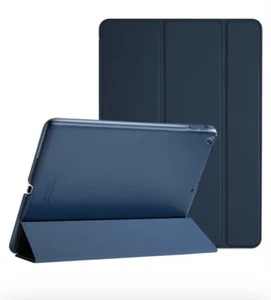 Hinge Protective Case Any-Angle Stand for iPad 9.7" - Navy - Picture 1 of 10
