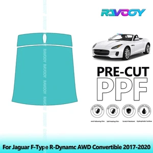 Paint Protection PPF Kit For Jaguar F-Type R-Dynamc AWD Convertible 2017-2020 - Picture 1 of 7