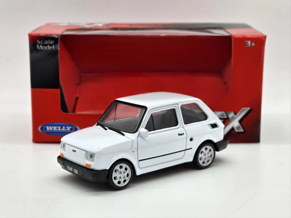 Fiat 126 - WELLY 1:43 1/43 1-43 - Immagine 1 di 1