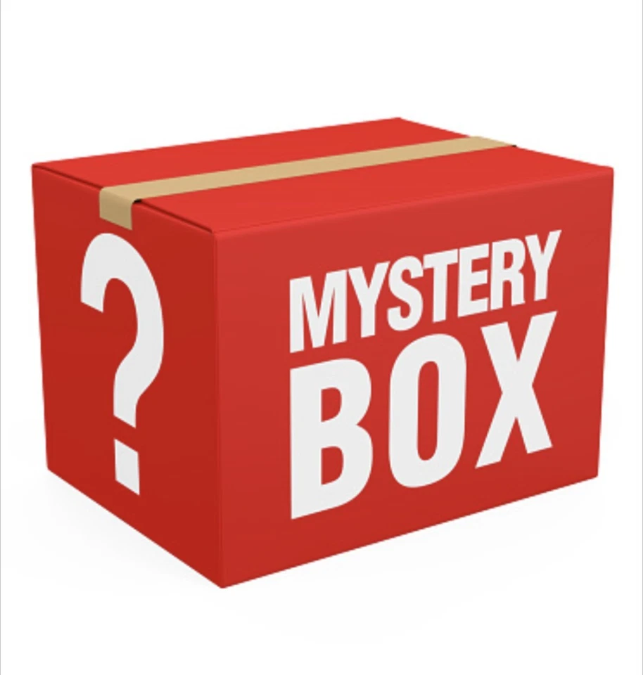 WRESTLING CARD ⭐ DELUXE MYSTERY PACK AUTO & NUMBERED & PATCH BOX! PLEASE READ - Image 1 of 1