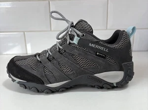 Merrell Alverstone Gore-Tex Storm Gris Mujer’s Entrenadores para Caminar Reino Unido 5.5 - Imagen 1 de 13
