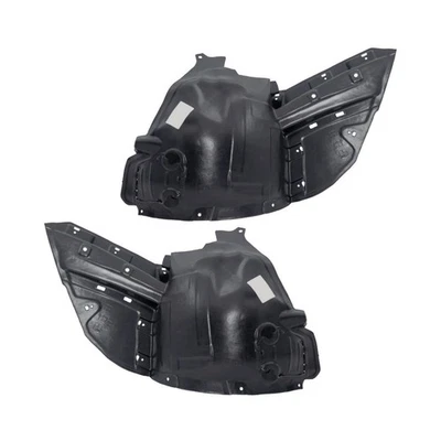 For BMW Z4 2009-2016 Fender Liners Driver And Passenger Side Pair Front Section - Imagem 1 de 4