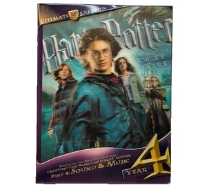 Harry Potter and The Goblet of Fire Ultimate Edition 3-Disc DVDs Book and Cards - Picture 1 of 7
