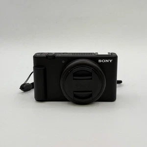 Sony ZV-1F 20.1MP Compact Vlogging Digital Camera With Sony Wireless Shooting Gr - Picture 1 of 16