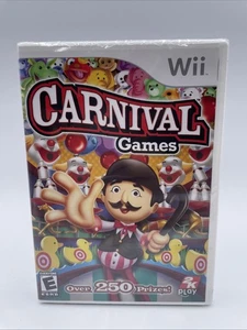Carnival Games Game New & Sealed! Nintendo Wii - Picture 1 of 6