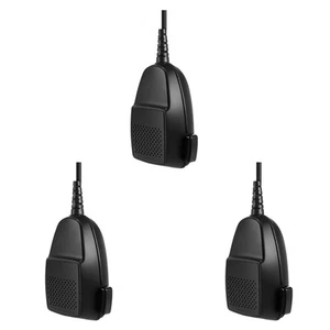 3X for Walkie Talkie GM300 GM950 Speaker Mic Radio HMN3596A Hand9871 - Zdjęcie 1 z 6