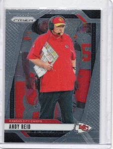 Panini Prizm 2024 - Andy Reid #145 Kansas City Chiefs - Imagen 1 de 2