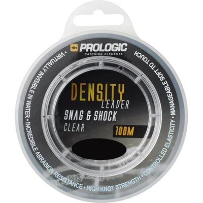 Prologic Density Snag & Shockleader Clear 45lb 100m 0.60mm - Image 1 of 2