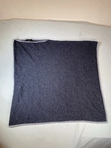 Charter Club Luxus Kaschmir Oversize Halstuch Schal Grau One Size O/S - Bild 1 von 6
