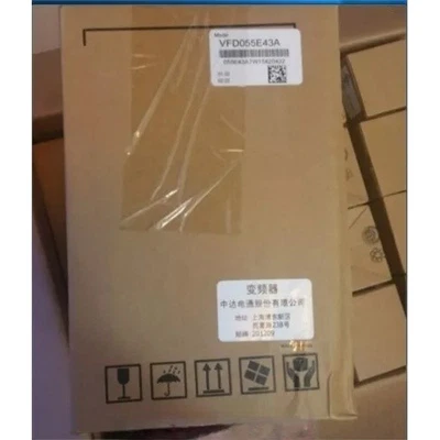 VFD055E43A 1PC NEW Delta Inverter VFD055E43A 55KW380V-460V - Image 1 of 3