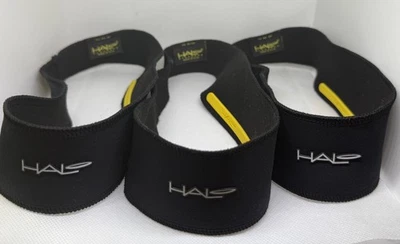 Pack de 3 diademas pulóver halo negras Dryline VisaEndurance lavables a máquina Foto 1 de 4