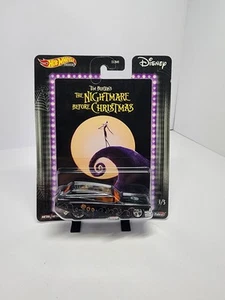 Hot Wheels Nightmare Before Christmas 59 Cadillac Funny Car Disney Premium - Picture 1 of 5