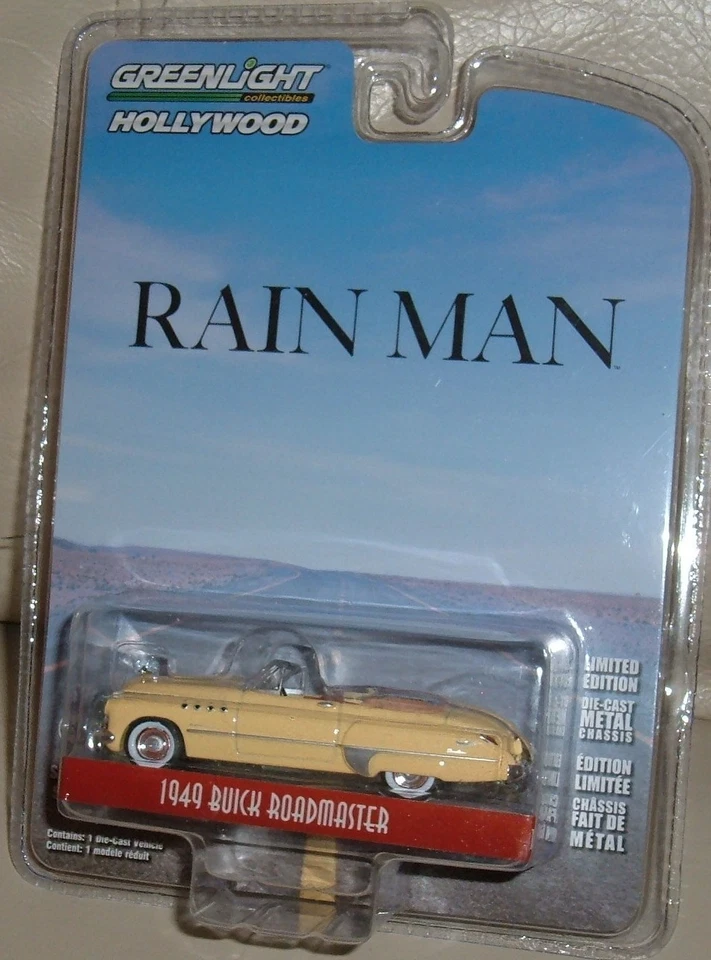1949 Buick Roadmaster Greenlight Hollywood Rain Man 1:64 - Image 1 of 1