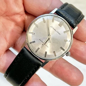 Orologio uomo vintage anni '60 SEIKO Liner J15001E 23 Jewel carica manuale revisionato! - Foto 1 di 14
