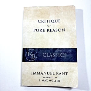 Critique of Pure Reason by Immanuel Kant ~ 2016 Trade Paperback - Foto 1 di 2