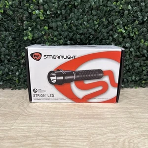 Streamlight Strion Linterna C4 LED 160 Lúmenes AC/DC Cargador Caja Negro 74301 - Imagen 1 de 6
