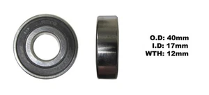 Wheel Bearing Front R/H for 1976 Kawasaki KH 500 A8 (3 Cylinder) - Picture 1 of 3