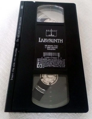 Labyrinth 1986 David Bowie Fantasy Sci-fi Jim Henson Nelson Release No Cover. - Image 1 of 4