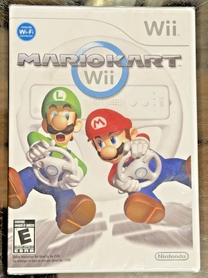 Mario Kart Wii Nintendo Wii FACTORY SEALED - Image 1 of 4