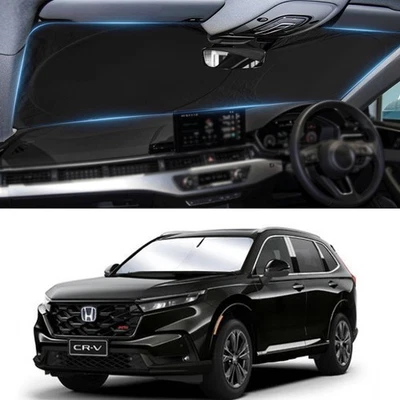 For Honda CR-V CRV 2023-2025 Accessories Front Windshield Sun Shade Cover Visor - image 1 of 4