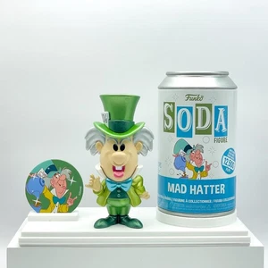 Mad Hatter Disney Alice in Wonderland Funko Soda Collectible Figure (Chase) - Picture 1 of 4