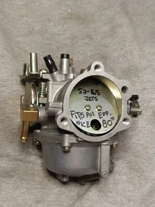 Harley 27029-86 -0388 Butterfly Carb fits All 80" EVO52/165 rebuilt      N1 - Picture 1 of 9