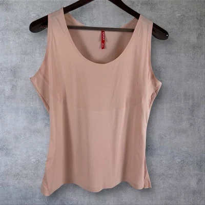 Spanx Blush Pink 2X Thinstincts Shaping Tank Top Cami Smoothing Slimming Flaw - Image 1 of 4