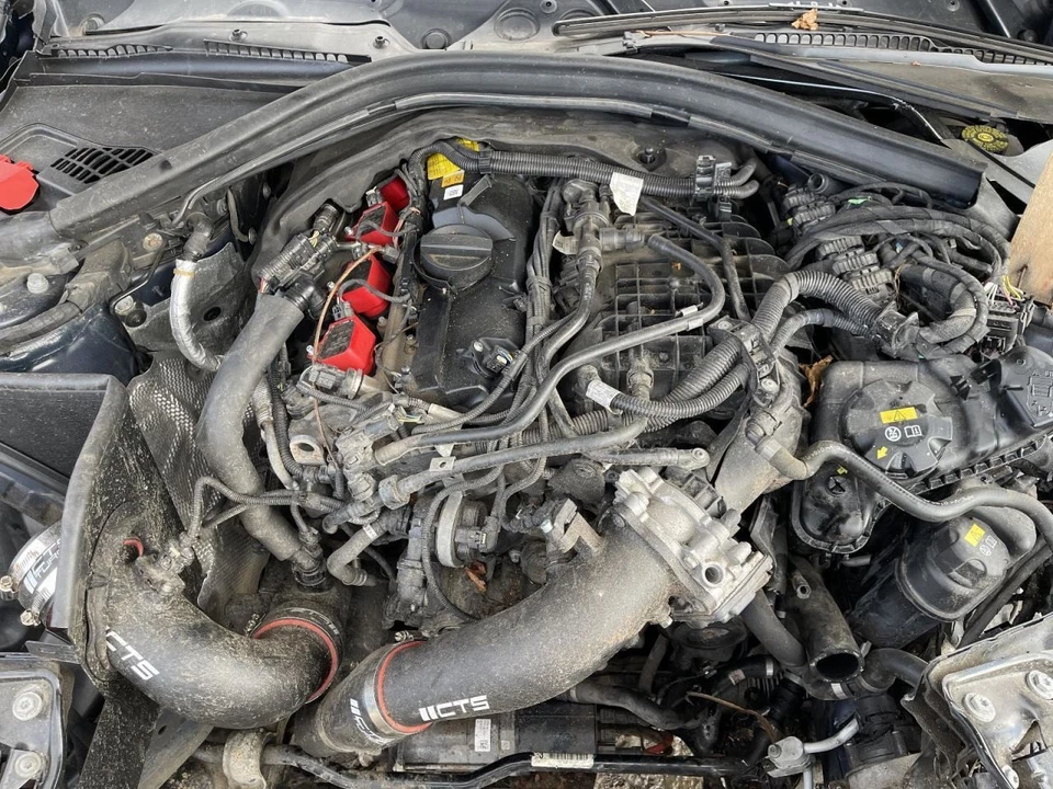 2017-2018 BMW 330i Engine 2.0L I-4 Dohc 248HP - Изображение 1 из 3