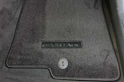 Kia Sportage 2023 Carpet Fitted Floor Mats Black 4 PCS - Image 1 of 4