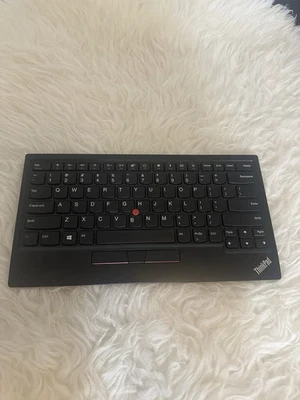 Lenovo ThinkPad Trackpoint Keyboard II US English Untested. - Image 1 of 4