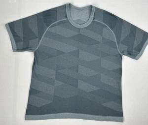 Camiseta deportiva Lululemon Metal Vent Tech para hombre grande azul pequeña - Imagen 1 de 6