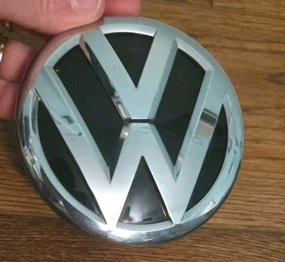 Volkswagen Deck Lid Emblem 5C6-853-630-F 2011-2019 Jetta Passat - Image 1 of 3