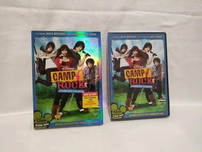 Camp Rock DVD 2008 Extended Rock Star Bonus Edition SEALED NEW Jonas Bros Lovato - Image 1 of 4