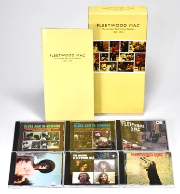 Fleetwood Mac - The Complete Blue Horizon Sessions 1967-1969 6-CD Boxed Set Foto 1 de 4