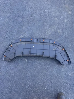 Nissan 370z NISMO 2009-2020 maletero puerta levadiza escotilla acabado superior panel moldura OEM Foto 1 de 2