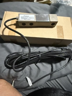 Two New Totalcomp TSB-1K-STAINLESS STEEL LOADCELLS  - Image 1 of 3