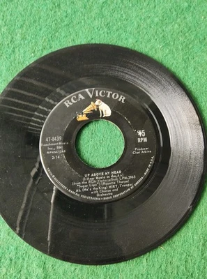 AL HIRT 45 September Song / Up Above My Head (I Hear Music In The Air) RCA 1964  - Image 1 of 2