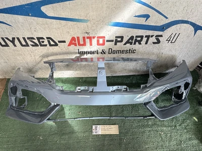 Cubierta del parachoques delantero Honda Civic 2017 2018 2019 hatchback OEM AY82480 Foto 1 de 4