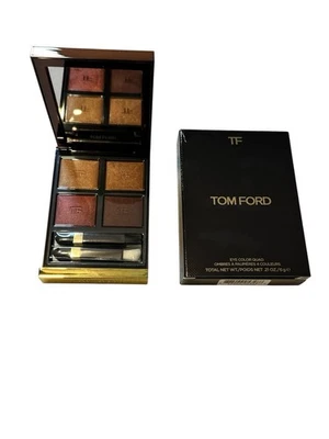 #04 Honeymoon, Tom Ford Eye Color Quad Creme Palette,  Full Size, New In Box - Image 1 of 2