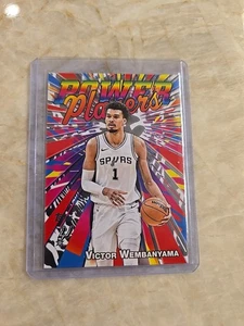 2025-26 Topps Basketball Victor Wembanyama Power Players Insert #PP-15 Spurs - Picture 1 of 2