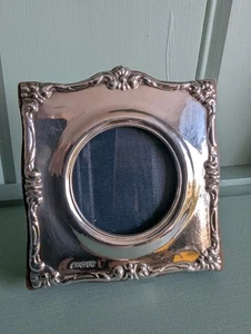 Hallmarked Silver Small Photo Frame - Picture 1 of 4