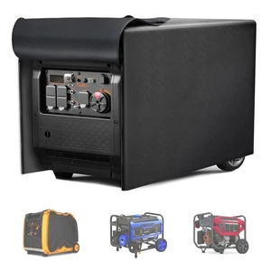 Generator Cover 24”L x 18”W x 20”H, Fits Most 3000-5000W Generators, Heavy-Du... - Picture 1 of 6