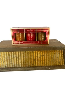 Homeworx Slatkin & Co. Juego de regalo de velas de Navidad navideñas (espresso, menta) - Imagen 1 de 4