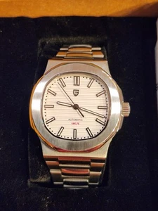 BNIB Mens PAGANI Design Nautilus Style Automatic PD-1728 Watch. Unworn. - Picture 1 of 24