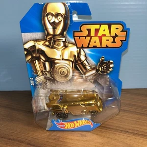 HOT WHEELS CHARACTER CARS 2014 STAR WARS C-3PO #13 DIECAST - Bild 1 von 2