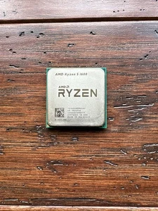 amd ryzen 5 1600 amd processor cpu - Picture 1 of 2