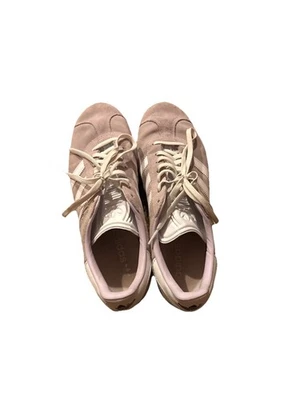 Adidas Gazelle Mujer Talla 11 Rosa Suave/Lavanda Foto 1 de 4