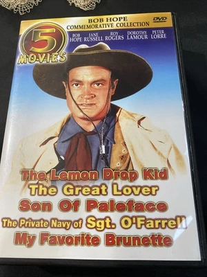 Bob Hope Commemorative Collection (5 DVD Box Set) - Image 1 of 4